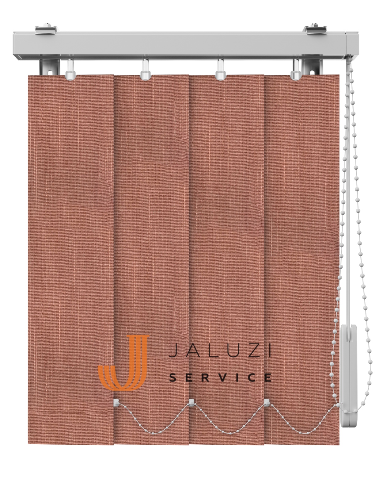 Вертикальні жалюзі 127 мм Itaca( 1401-35)